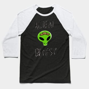 Comic book guy alien shirt Baseball T-Shirt